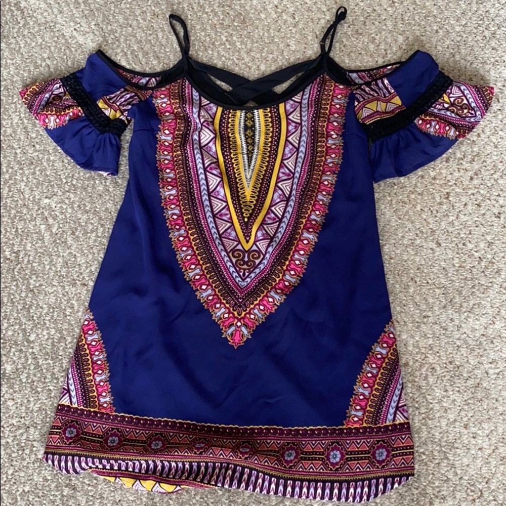 Xhilaration printed dress